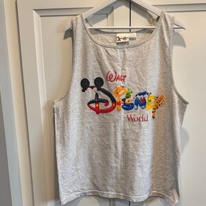 Vintage Walt Disney World Tank